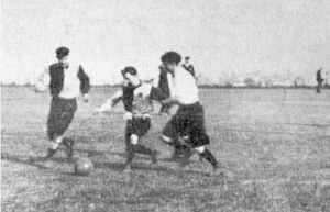 A pelota, o Brasil e o bigode