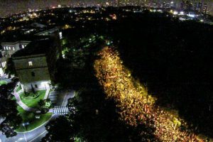 MTST reúne milhares contra crise hídrica e pressiona governo de SP