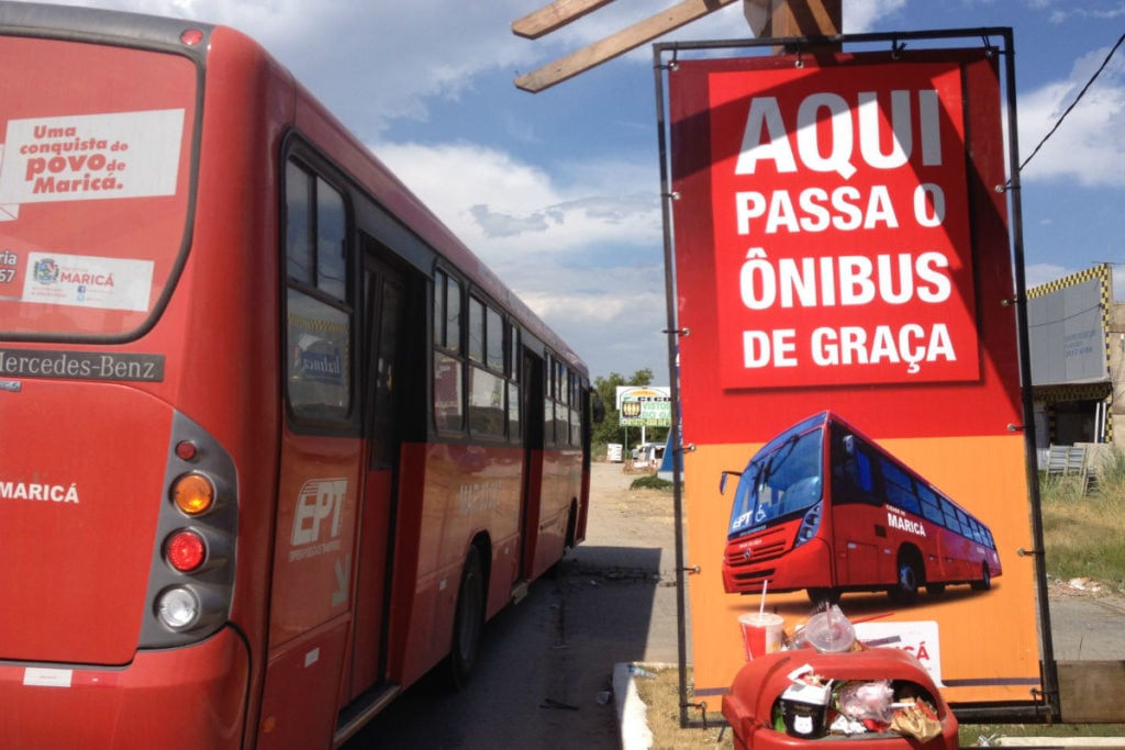 Maricá, a cidade do passe livre