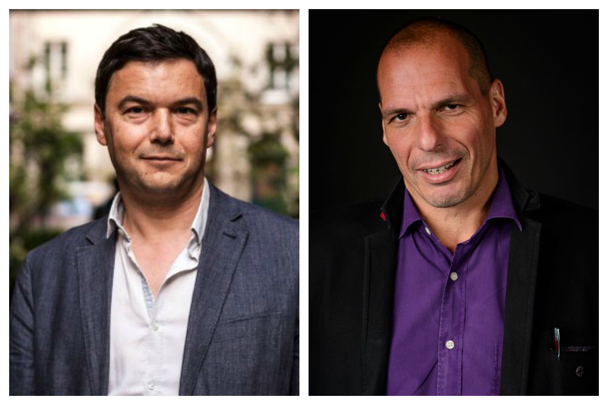 Varoufakis vs. Piketty: um embate para prestar atenção