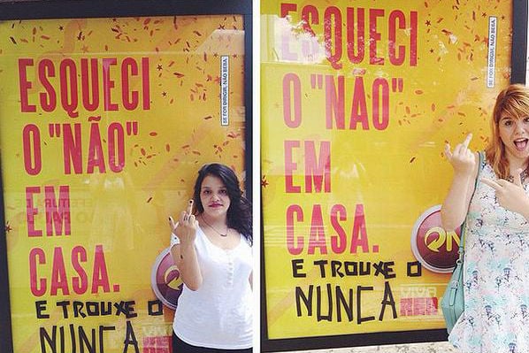 No carnaval, mídia promove violência contra as mulheres