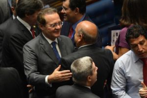 Renan Calheiros presidirá o Senado pelos próximos dois anos