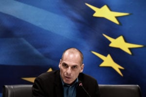 Yanis Varoufakis, a nova pedra no sapato da troica