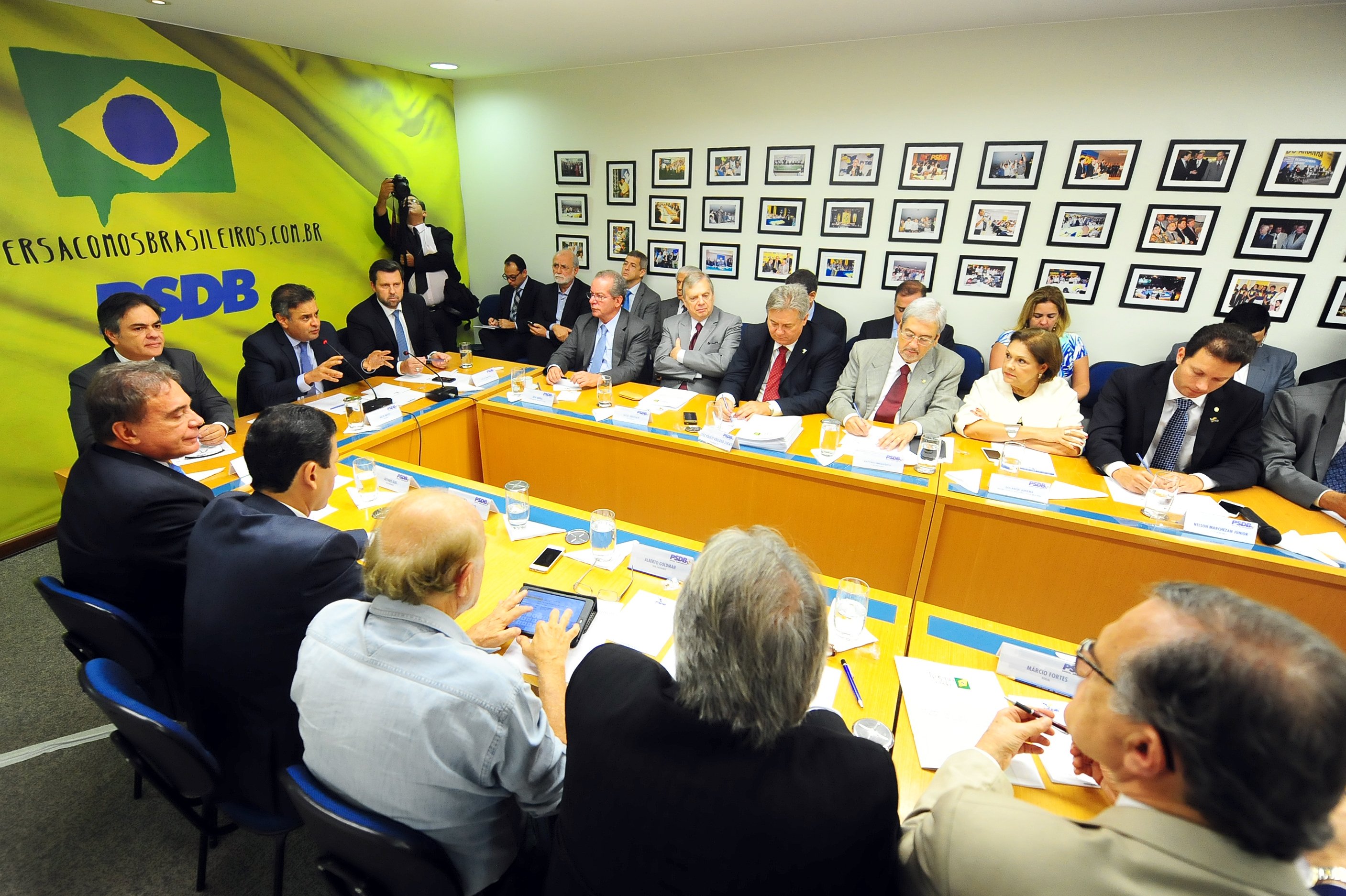 Auditoria do PSDB em 2015 não apontou fraude na eleição