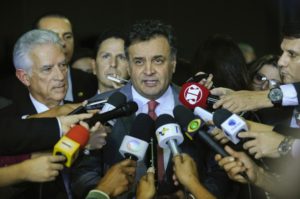 Janot e o probo Aécio Neves