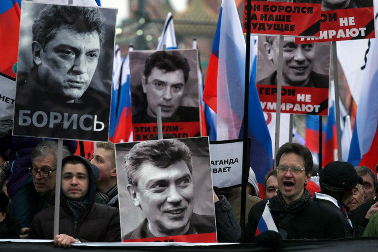 “Kremlin tem responsabilidade na morte de Nemtsov”