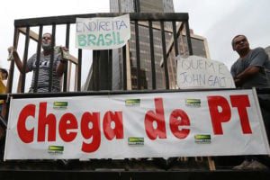 A Avenida Paulista e as esquerdas