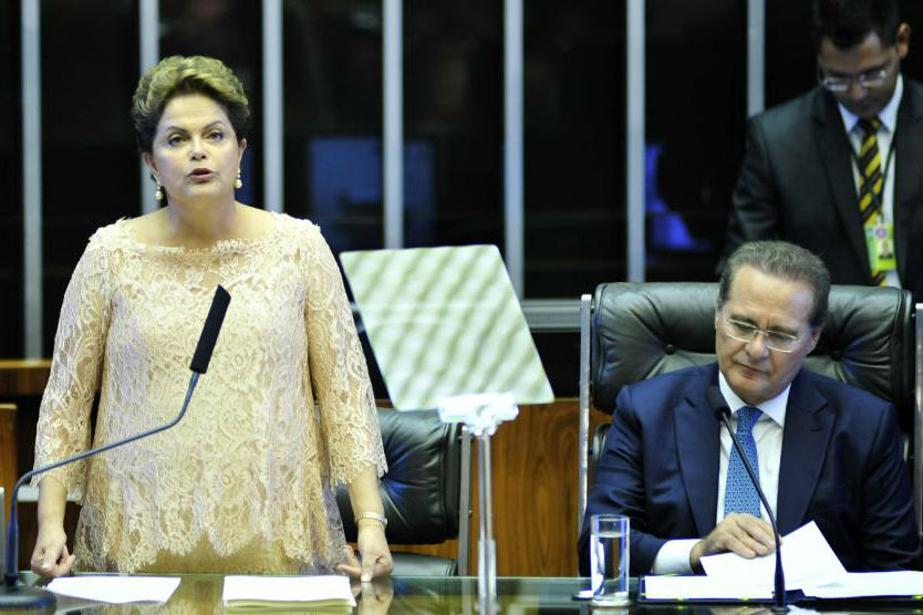 “Brasil vive crise, mas não institucional”
