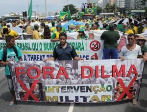 Clube militar comemora protestos de 15 de março e fala em 