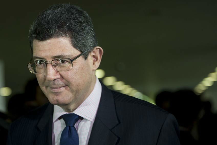 O ministro da Fazenda, Joaquim Levy: sua preocupação com a perda do grau de investimento ajuda a acuar o governo 