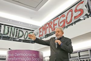 Lula sobre o PL 4330: “Tranquilamente a Dilma vai vetar”