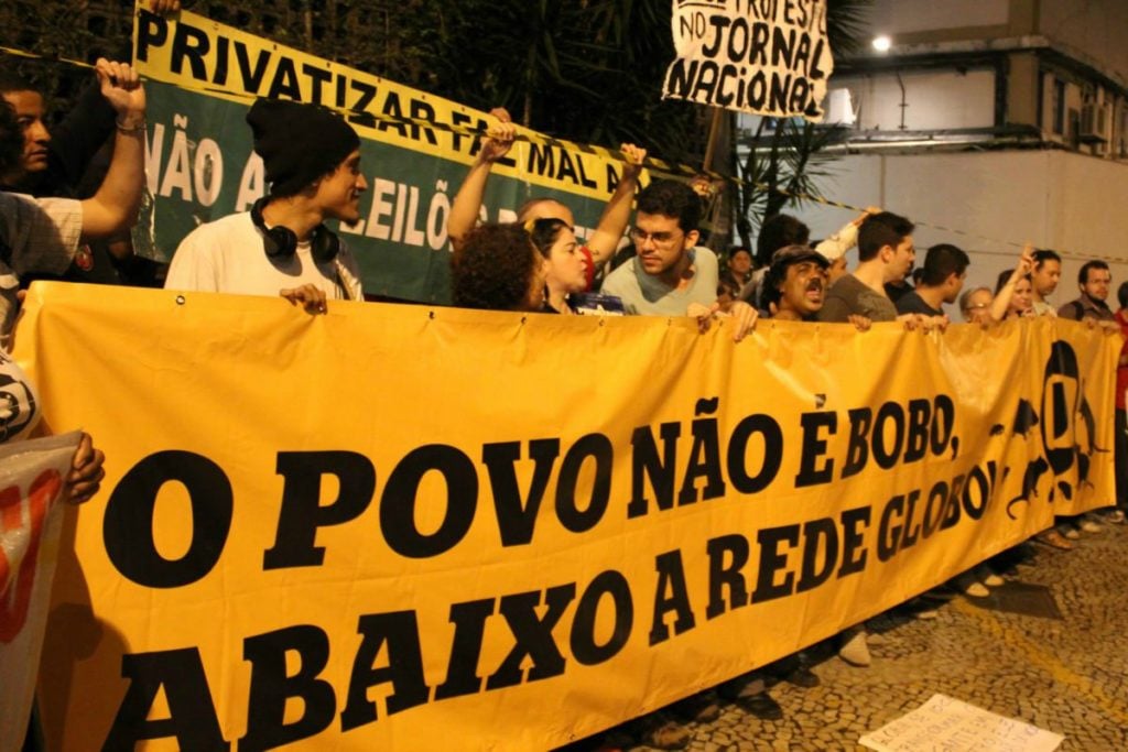 Dez razões para não comemorar os 50 anos da Globo
