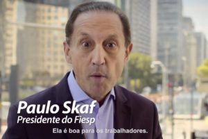 Cunha, Fiesp e Globo bancam terceirização na Câmara