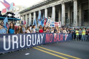 Uruguai inspira movimento contra a redução da maioridade penal