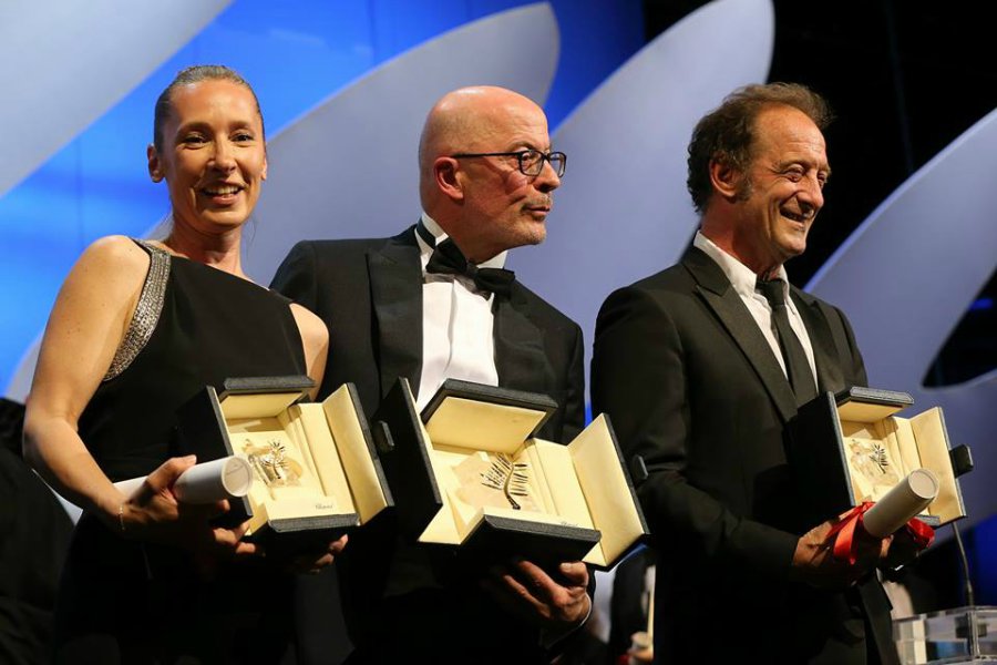 Atrizes dividem prêmio em Cannes e francês leva Palma de Ouro