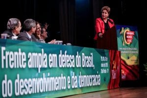 Dilma: 'Posso garantir que a agenda do meu governo é popular'