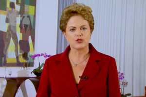 Em pronunciamento, Dilma Rousseff destaca avanço do salário mínimo