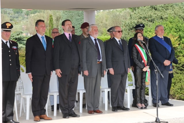Na Itália, Jaques Wagner homenageia brasileiros mortos na Segunda Guerra