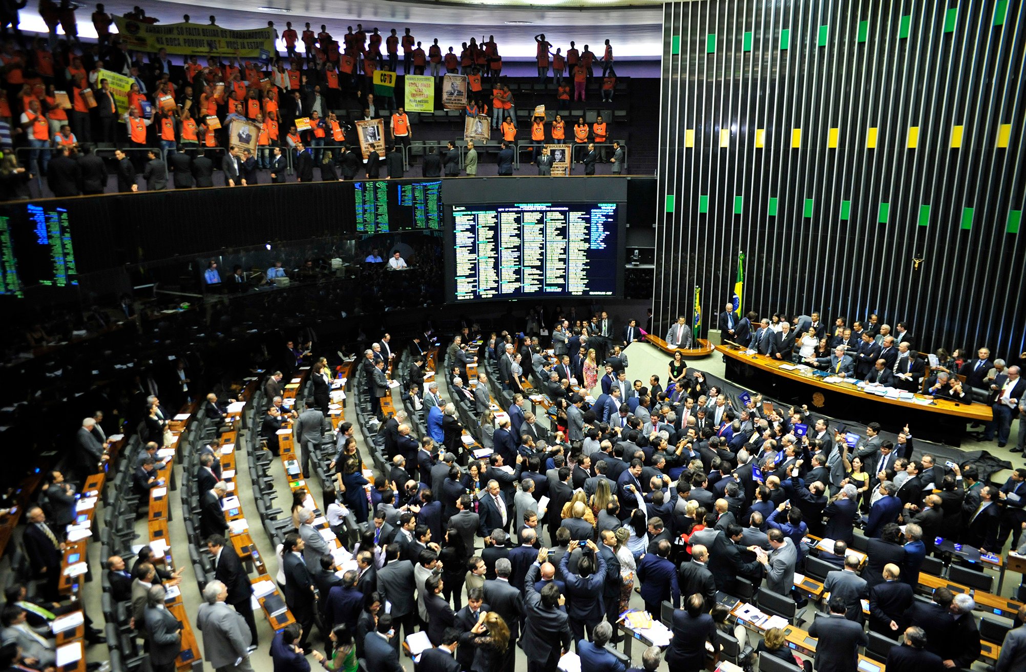 MP 664: Como cada deputado votou
