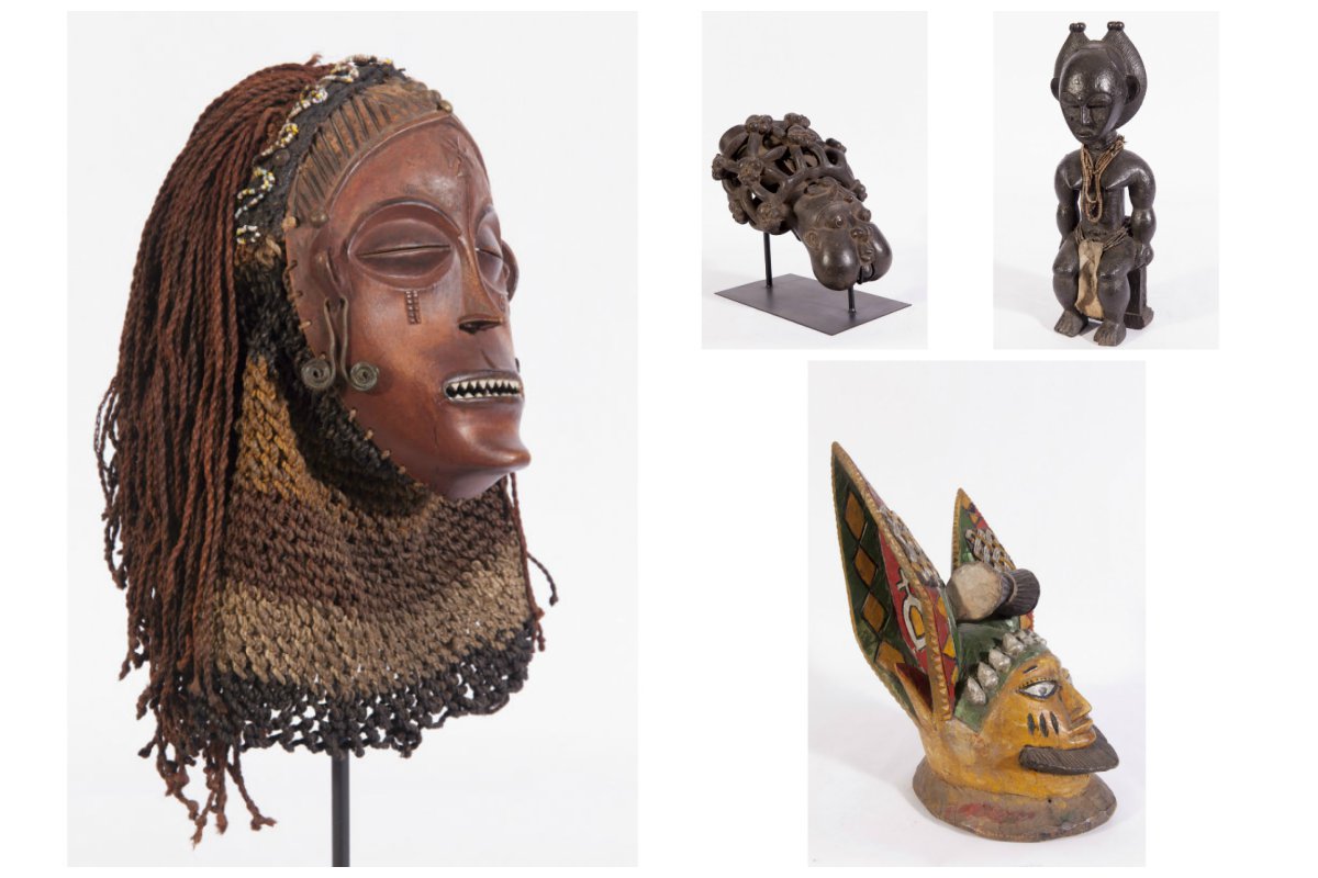 Livro reúne produção artística de 13 povos da África