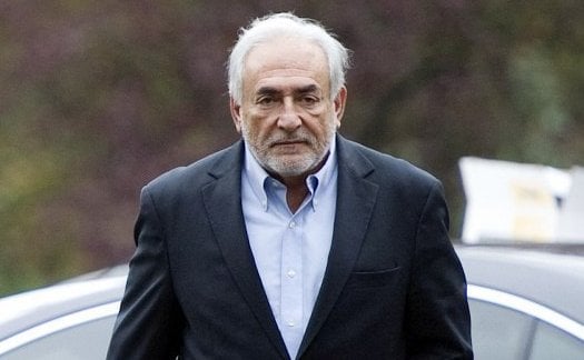 Dominique Strauss-Kahn, cujo apetite sexual o levou para os tribunais 