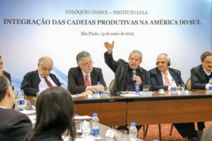 Em São Paulo, Lula e Unasul debatem integração regional
