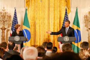 Brasil e Estados Unidos fecham acordo sobre combate à mudança do clima