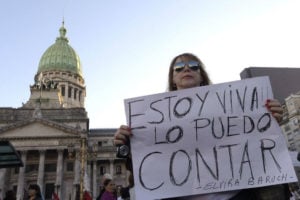 Uma ONG contra o feminicídio na Argentina