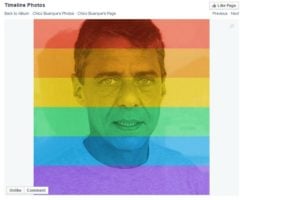 Empresas, governos e artistas mudam foto no Facebook pelo casamento gay