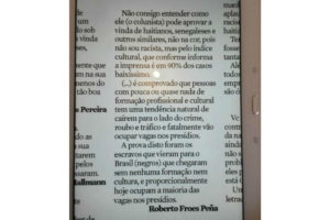 Zero Hora, vamos falar de racismo?