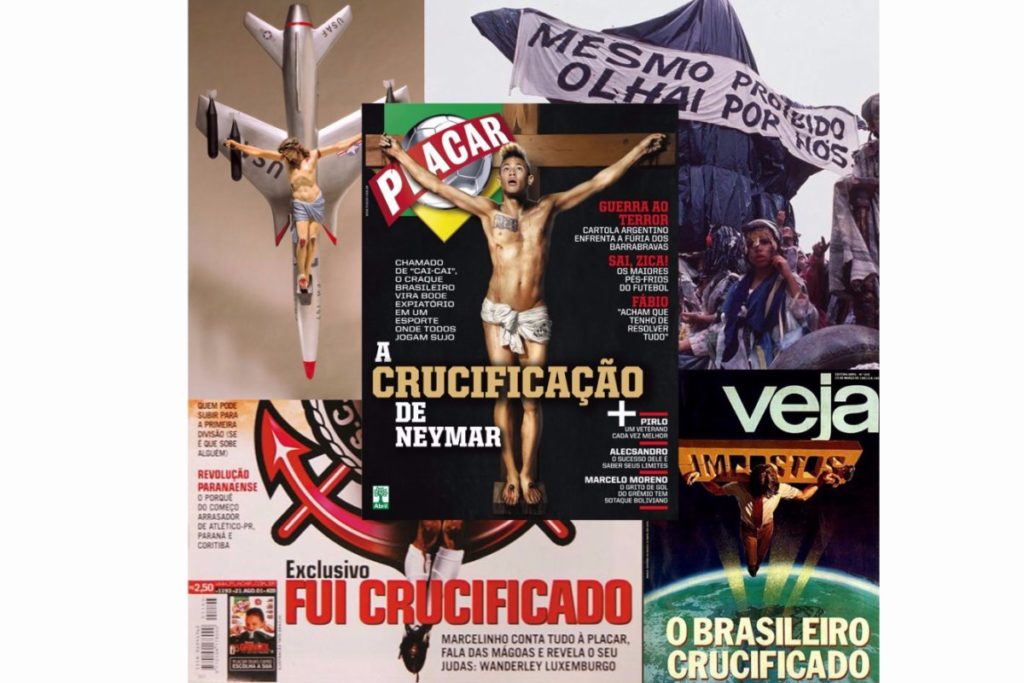 A crucificação da artista transexual