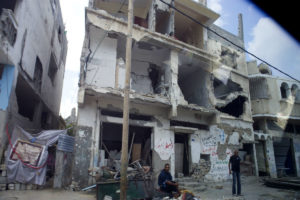 Em Gaza, a população já perdeu as esperanças