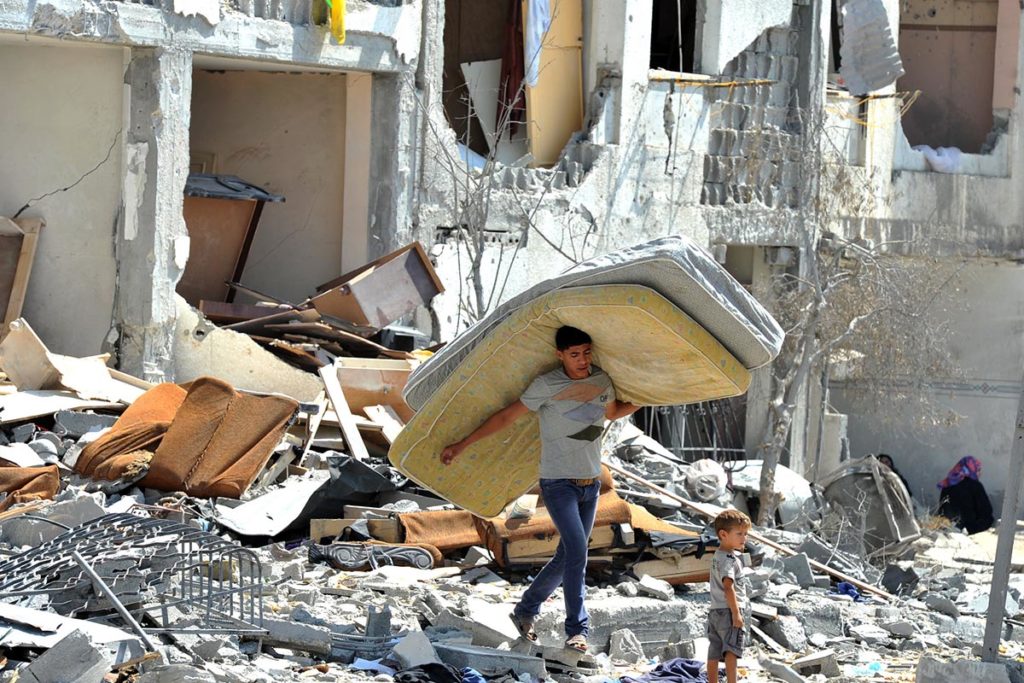 ONU aponta possíveis crimes de guerra em Gaza