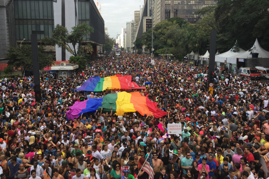 Vão ter de engolir os LGBT