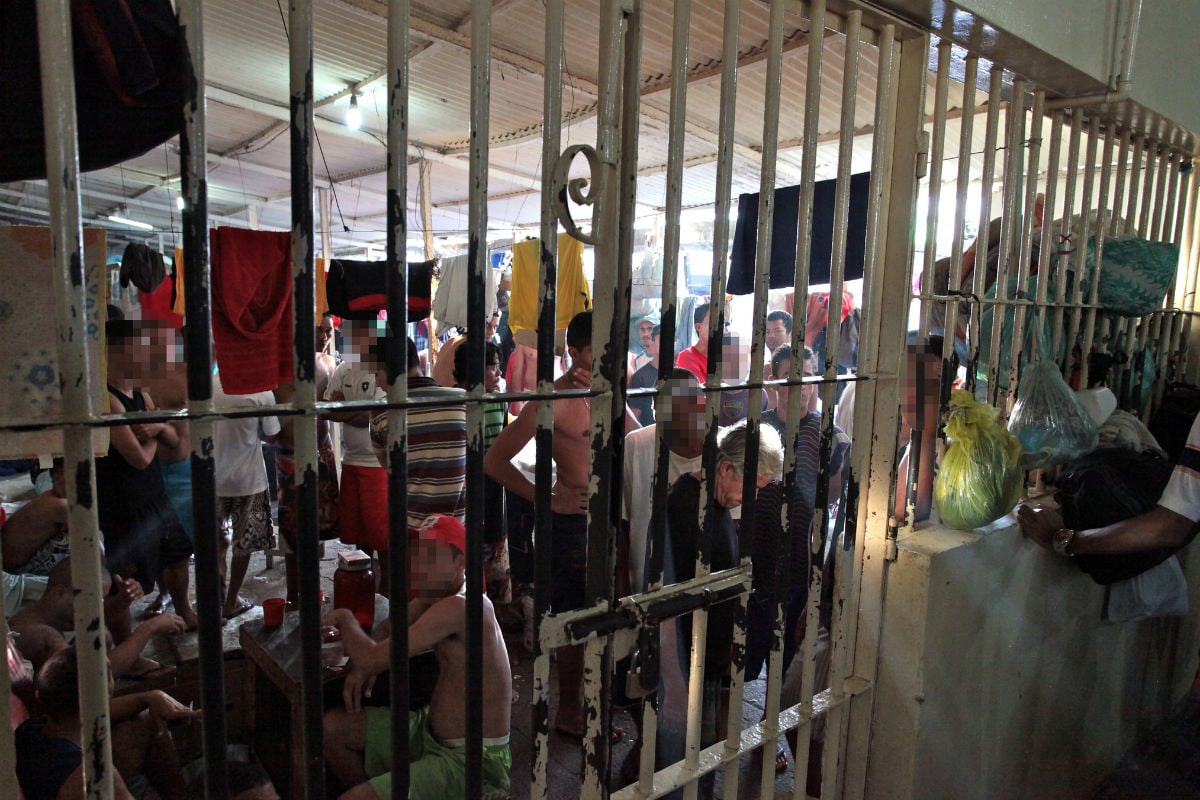 Imagem da casa de detenção Aníbal Bruno, em Pernambuco, em 2011: em todo o País, a situação do sistema carcerário é precária 