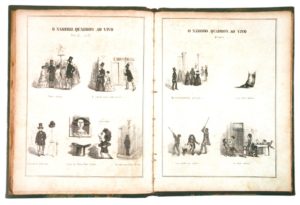 Catálogo da bienal de caricatura refaz percurso de um gênero