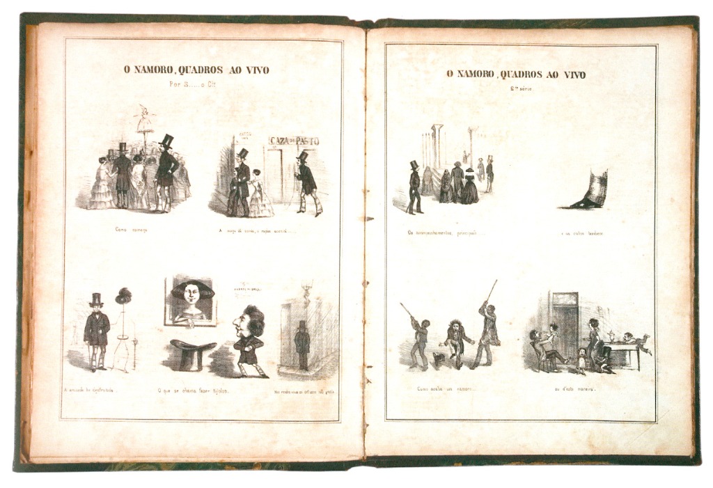 Catálogo da bienal de caricatura refaz percurso de um gênero