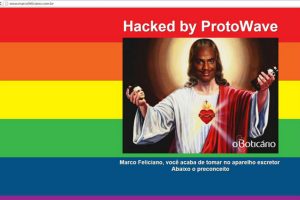 Conheça os hackers que invadiram o site de Feliciano