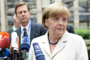 Líderes europeus discutem