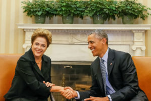 Dilma diz que confia em Obama e no compromisso de que espionagem acabou