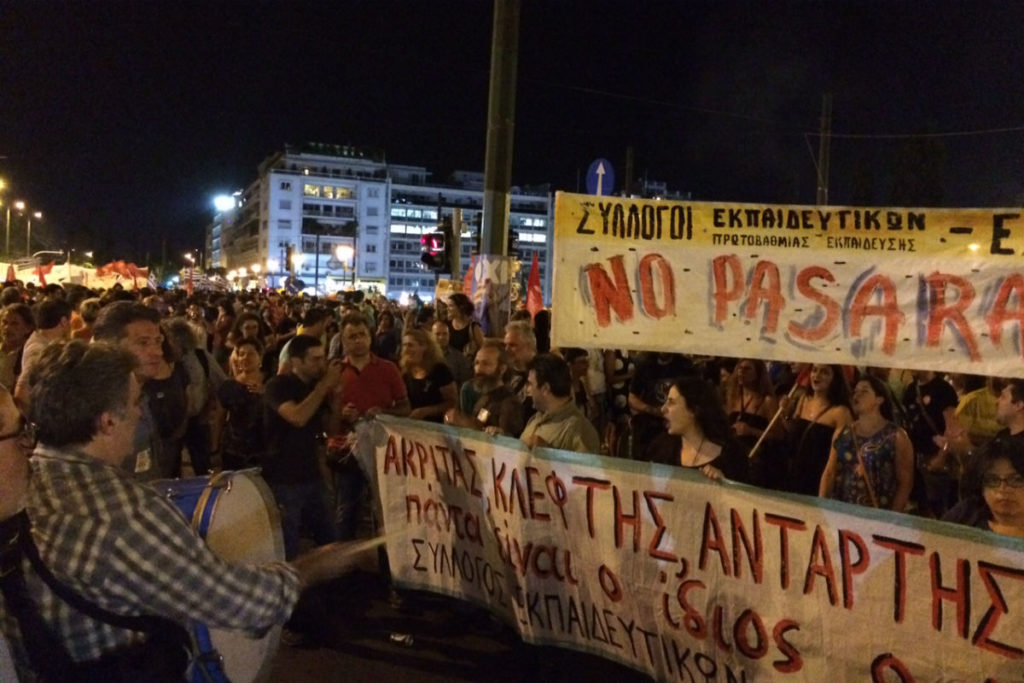 “Não” vence e Grécia rejeita proposta de credores