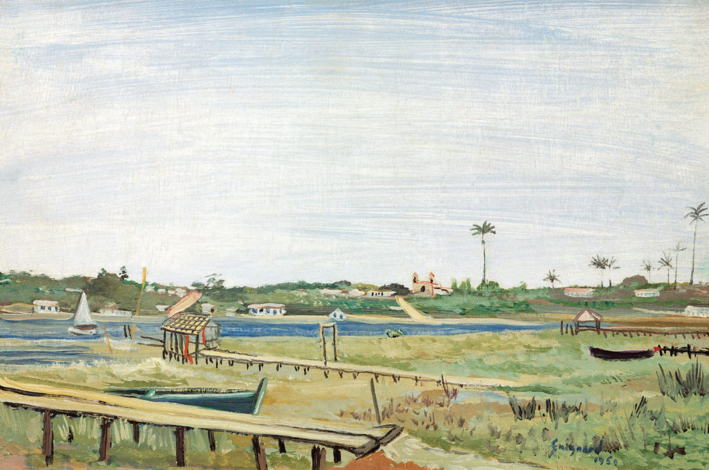 A adesão à beleza na pintura de Guignard