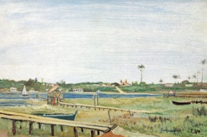 A adesão à beleza na pintura de Guignard