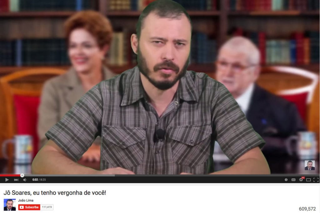 A direita abraça a rede