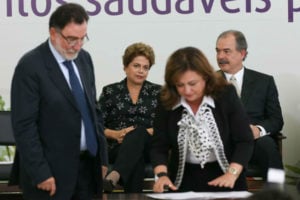 Kátia Abreu e Patrus se complementam no agronegócio