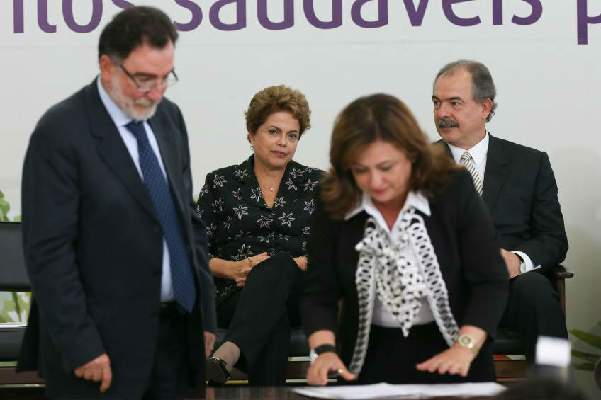 Kátia Abreu e Patrus se complementam no agronegócio