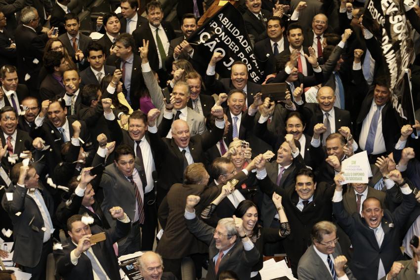 Maioridade penal: a lista de deputados vira-casacas