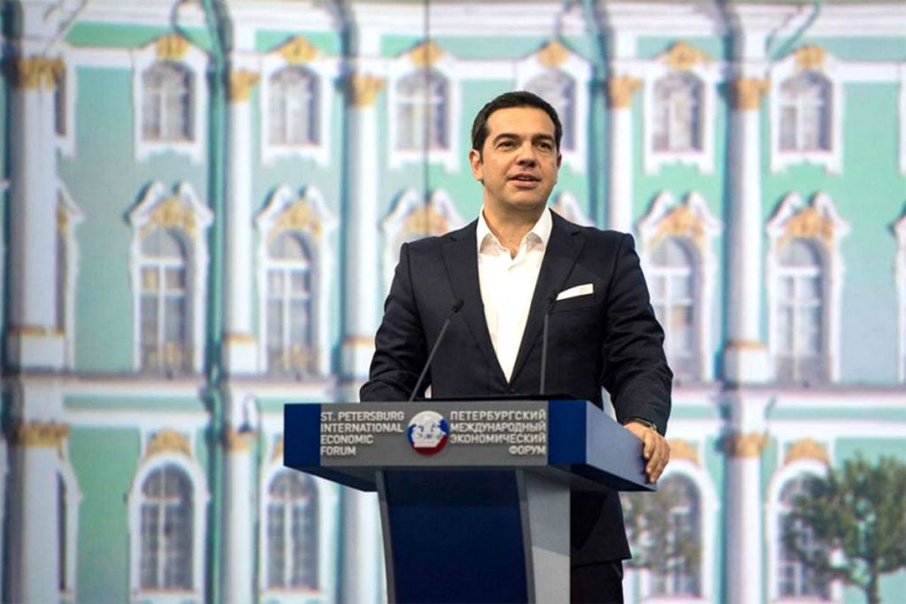 Tsipras renuncia e convoca eleições antecipadas