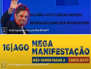 No Facebook, fraude estimula ato anti-Dilma