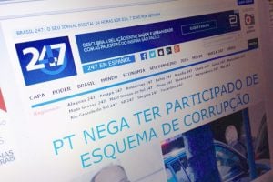 Site 'Brasil 247' recebeu propina de Vaccari, diz lobista